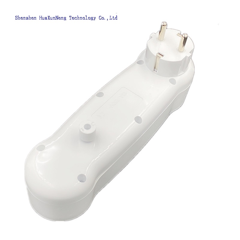 Drop Ship&Wholesale 16A European Type Conversion Plug 1 TO 3 Way EU Standard Power Adapter Socket Mar28