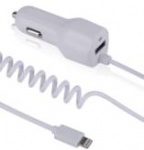 5V 2.1A Dual Port Car Charger Usb Mirco cable Car Charger