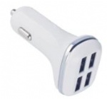 Universal hot selling multiple 4 port dual usb car charger