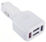 new design 4 Port dual USB Car Power Adapter Portable Charger